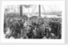 Princes Landing Stage (from 'Illustrated London News') by unknown