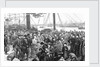 Princes Landing Stage (from 'Illustrated London News') by unknown