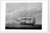 The barque 'Rory O'More' by British School