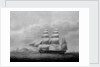 The barque 'Rory O'More' by British School