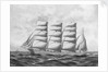 The barque 'Colonial Empire' by T. G. Purvis