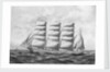 The barque 'Colonial Empire' by T. G. Purvis