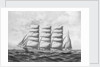 The barque 'Colonial Empire' by T. G. Purvis