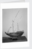 A sambuk dhow by unknown