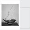 A sambuk dhow by unknown