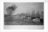 The Bombardment of Odessa, April 22nd 1854 by Thomas Goldsworth Dutton