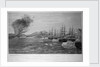 The Bombardment of Odessa, April 22nd 1854 by Thomas Goldsworth Dutton