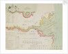 Chart of the River Thames and Estuary, 1790 by Richard Stanier