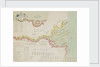 Chart of the River Thames and Estuary, 1790 by Richard Stanier