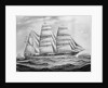 Sailing vessel 'Northbrook' at sea by C. Kensington
