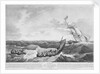 The situation of His Majesty's Packet 'The Lady Hobart' on 28 June 1803 by John Thomas Serres