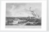 The situation of His Majesty's Packet 'The Lady Hobart' on 28 June 1803 by John Thomas Serres