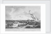 The situation of His Majesty's Packet 'The Lady Hobart' on 28 June 1803 by John Thomas Serres