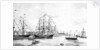 Visit of her Majesty the Queen to the 'James Baines' and the 'Champion of the Seas' by A. Maclure