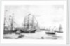 Visit of her Majesty the Queen to the 'James Baines' and the 'Champion of the Seas' by A. Maclure