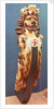 Lion figurehead by Unknown