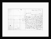 Nelson's first letter with his left hand by Horatio Nelson