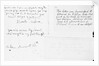 Nelson's first letter with his left hand by Horatio Nelson