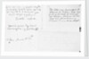 Nelson's first letter with his left hand by Horatio Nelson