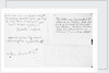Nelson's first letter with his left hand by Horatio Nelson