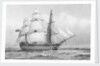 HMS 'Caesar' at Spithead, 1854 by William Frederick Mitchell