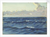 Seascape from the 'Suzanne' by John Everett