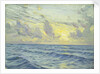 Seascape from the 'Penaglis M. Hadoulis' by John Everett