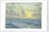 Seascape from the 'Penaglis M. Hadoulis' by John Everett