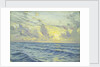 Seascape from the 'Penaglis M. Hadoulis' by John Everett