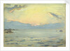 Seascape at Cobo Bay by John Everett