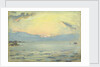 Seascape at Cobo Bay by John Everett