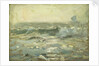 Seascape from Cobo Bay by John Everett