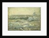 Seascape from Cobo Bay by John Everett