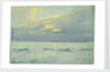 Seascape from Le Croisic by John Everett