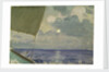 Seascape from the 'Suzanne' by John Everett