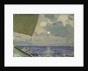 Seascape from the 'Suzanne' by John Everett