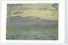 Seascape from the 'Suzanne' by John Everett