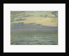 Seascape from the 'Suzanne' by John Everett