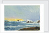 A coastal view, Grande Rocque by John Everett