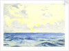 Seascape from the 'Suzanne' by John Everett
