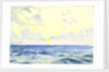 Seascape from the 'Suzanne' by John Everett