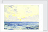 Seascape from the 'Suzanne' by John Everett