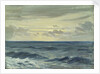 Seascape from the 'Suzanne' by John Everett