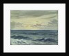 Seascape from the 'Suzanne' by John Everett