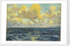 Seascape from the 'Suzanne' by John Everett