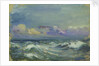 Seascape, Porthleven by John Everett