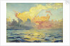 Seascape from the 'Suzanne' by John Everett