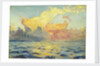 Seascape from the 'Suzanne' by John Everett
