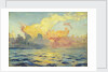 Seascape from the 'Suzanne' by John Everett