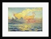Seascape from the 'Suzanne' by John Everett
